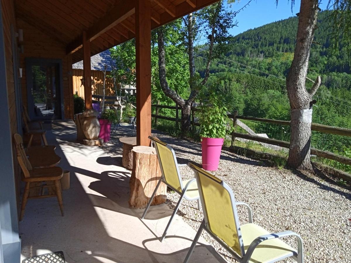 Auberge De La Grange Spa & Sauna プレンフェン エクステリア 写真