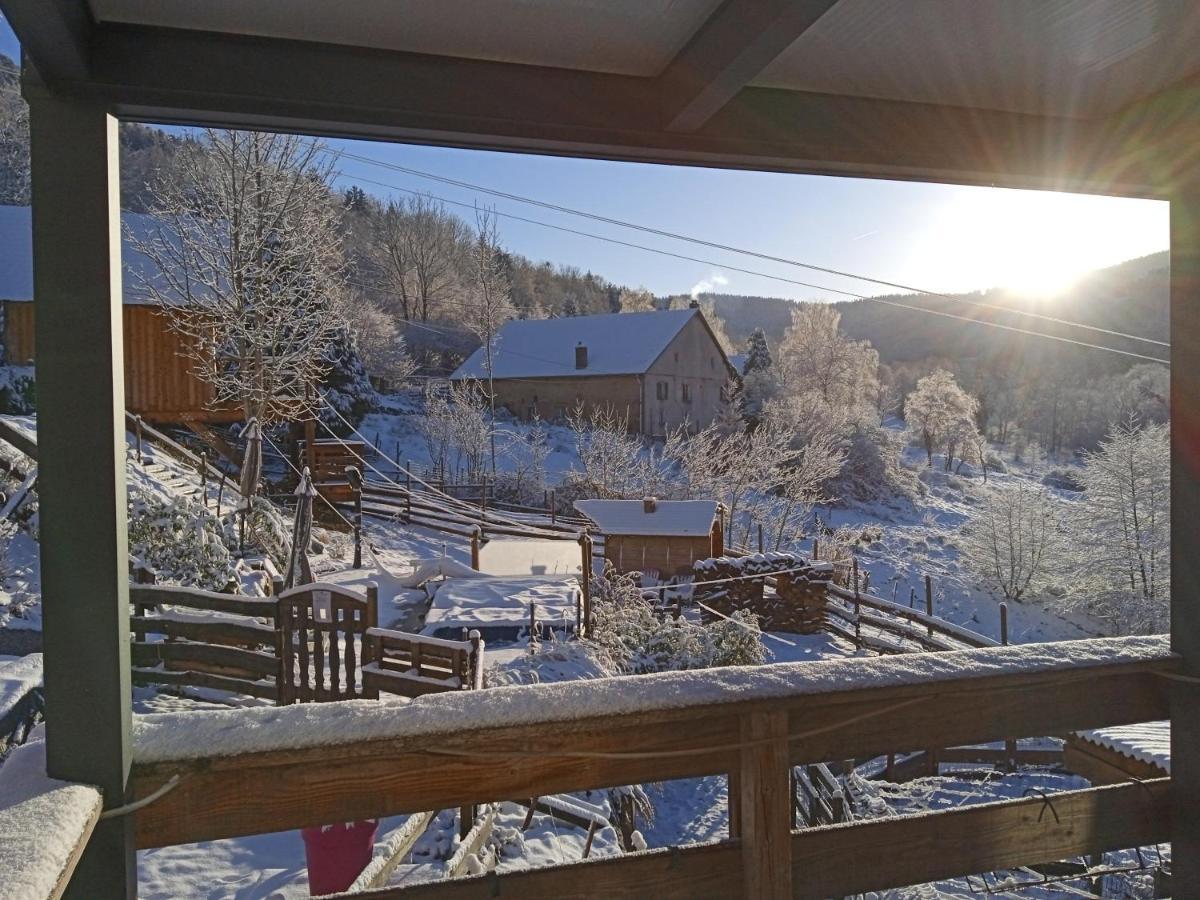 Auberge De La Grange Spa & Sauna プレンフェン エクステリア 写真